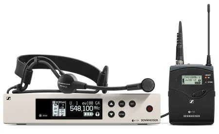 Купить SENNHEISER EW 100 G4-ME3-G по выгодной цене в Санкт-Петербурге