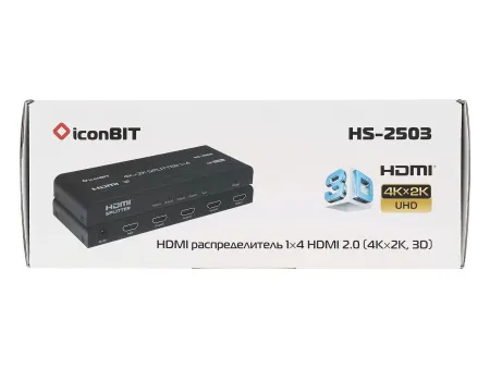 Купить iconBIT HS-2503 по выгодной цене в Санкт-Петербурге