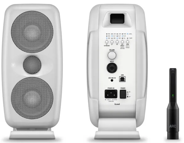IK MULTIMEDIA iLoud MTM - White IK MULTIMEDIA iLoud MTM - White