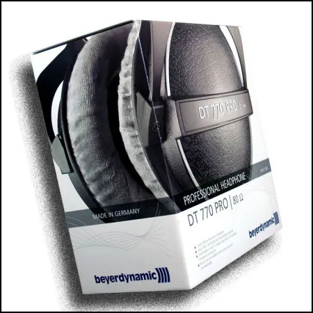 Купить BEYERDYNAMIC DT 770 PRO (80 Ohm) по выгодной цене в Санкт-Петербурге