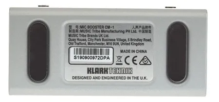 KLARK TEKNIK MIC BOOSTER CM-1