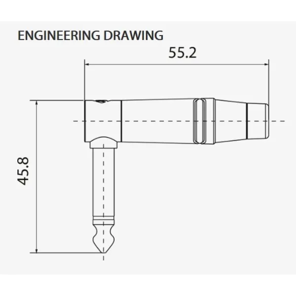 ROXTONE RJ2RPP-BK-BN
