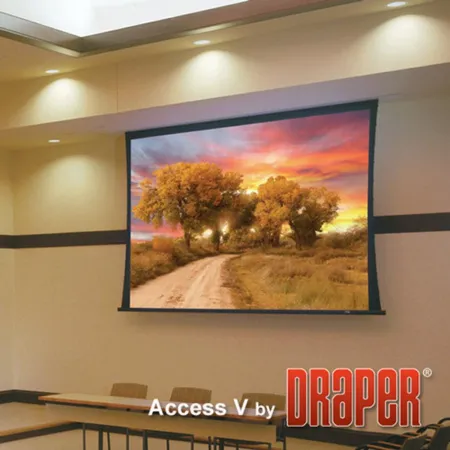 Купить Draper Access/V (16:10) 419/165" 222*356 XT1000V (M1300) ebd 12” по выгодной цене в Санкт-Петербурге
