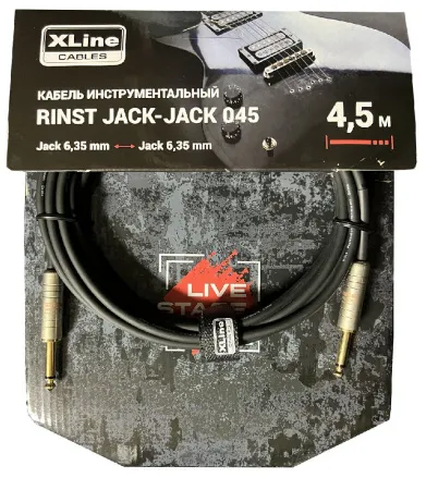 Купить Xline Cables RINST JACK-JACK 045 по выгодной цене в Санкт-Петербурге