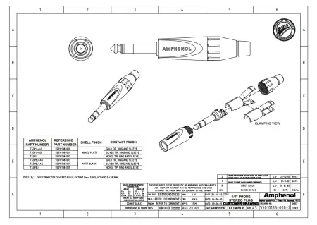 Купить AMPHENOL TS3PJ по выгодной цене в Санкт-Петербурге