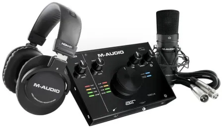 Купить M-AUDIO AIR 192 | 4 Vocal Studio Pro по выгодной цене в Санкт-Петербурге