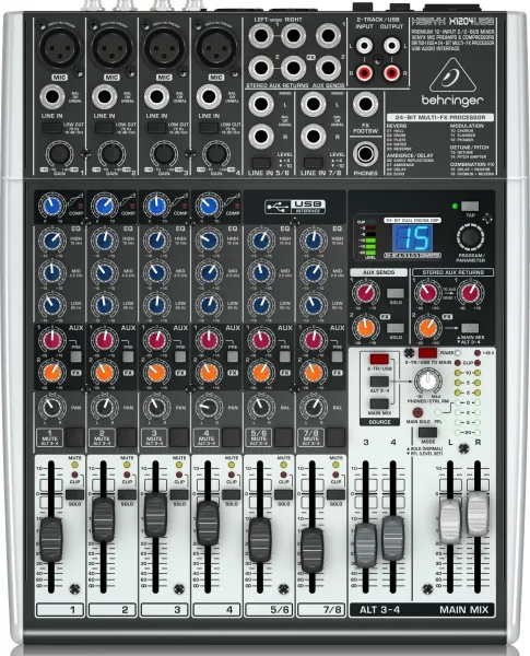 BEHRINGER X1204USB BEHRINGER X1204USB
