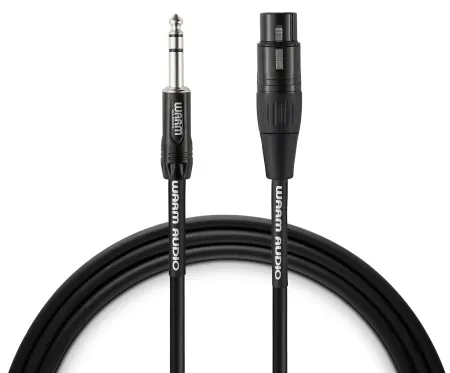 Купить WARM AUDIO Pro-XLRf-TRSm-3 по выгодной цене в Санкт-Петербурге