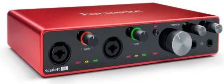 Купить FOCUSRITE Scarlett 8i6 3rd Gen по выгодной цене в Санкт-Петербурге