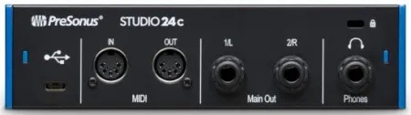 Купить Presonus Studio 24C по выгодной цене в Санкт-Петербурге