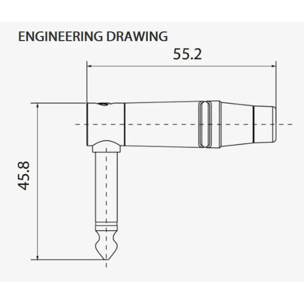 ROXTONE RJ2RPP-BK-BN