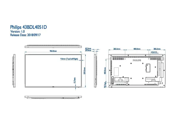 Philips 43BDL4051D/00