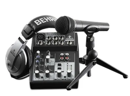 Купить BEHRINGER PODCASTUDIO USB по выгодной цене в Санкт-Петербурге