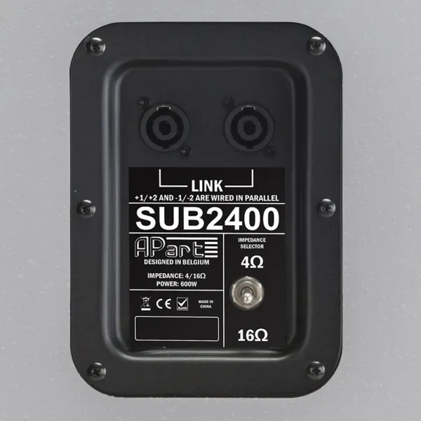 BIAMP SUB2400-W BIAMP SUB2400-W