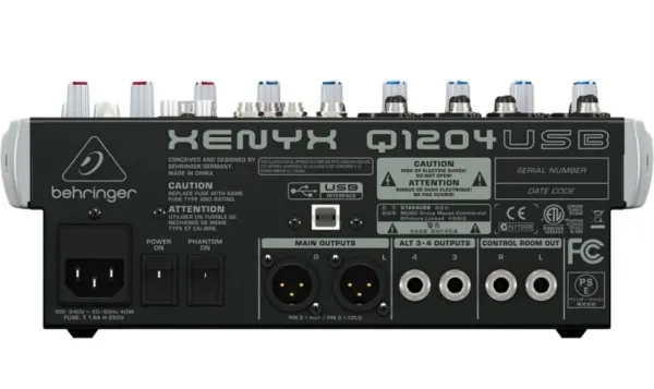 BEHRINGER Q1204USB BEHRINGER Q1204USB