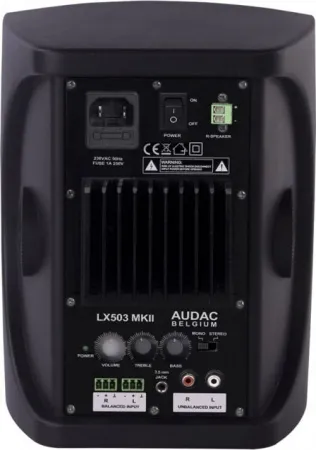 Купить AUDAC LX503MK2/B по выгодной цене в Санкт-Петербурге