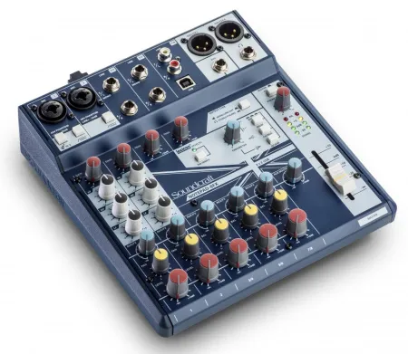 Купить SOUNDCRAFT Notepad-8FX по выгодной цене в Санкт-Петербурге