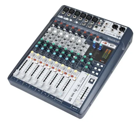 Купить SOUNDCRAFT SIGNATURE 10 по выгодной цене в Санкт-Петербурге