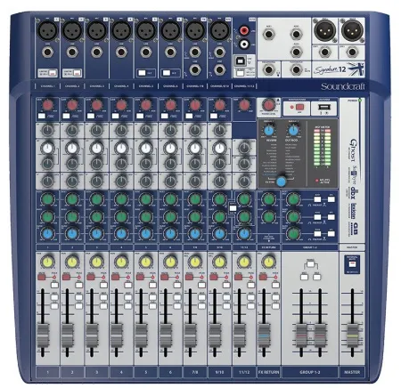 Купить SOUNDCRAFT SIGNATURE 12 по выгодной цене в Санкт-Петербурге