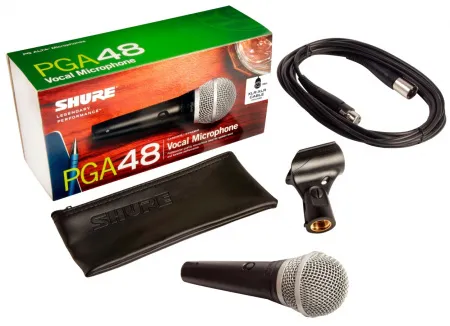 Купить Shure PGA48-XLR по выгодной цене в Санкт-Петербурге