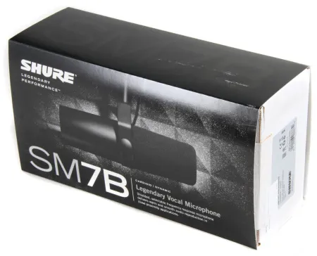 Купить SHURE SM7B по выгодной цене в Санкт-Петербурге
