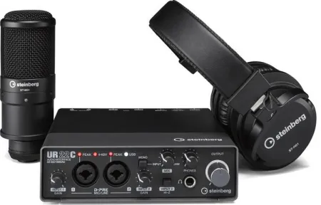 Купить STEINBERG UR22C Recording PACK по выгодной цене в Санкт-Петербурге