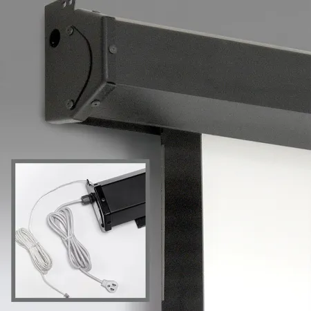 Купить Draper Premier HDTV (9:16) 409/161" 201*356 XT1000VB (M1300) ebd 12" case black по выгодной цене в Санкт-Петербурге