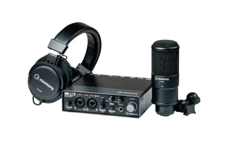 Купить STEINBERG UR22C Recording PACK по выгодной цене в Санкт-Петербурге