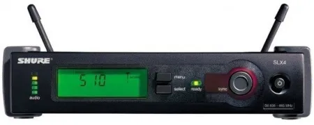 Купить SHURE SLX4LE P4 по выгодной цене в Санкт-Петербурге