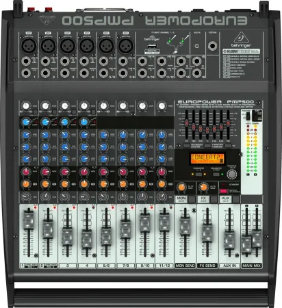 Купить BEHRINGER PMP500 по выгодной цене в Санкт-Петербурге
