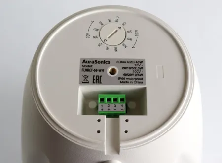 Купить AuraSonics FLORET-6T-WH по выгодной цене в Санкт-Петербурге