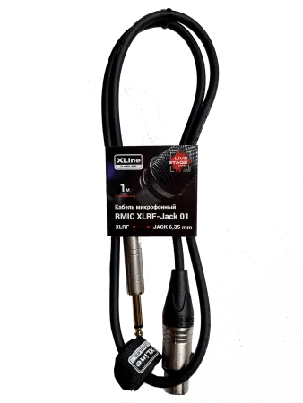 Купить Xline Cables RMIC XLRF-JACK 01 по выгодной цене в Санкт-Петербурге