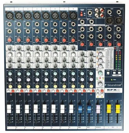 Купить SOUNDCRAFT EFX8 по выгодной цене в Санкт-Петербурге