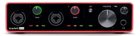 Купить FOCUSRITE Scarlett 4i4 3rd Gen по выгодной цене в Санкт-Петербурге