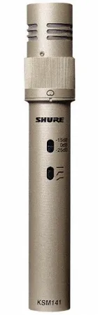 Купить SHURE KSM141/SL по выгодной цене в Санкт-Петербурге