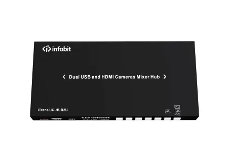Купить Infobit iTrans UC-HUB2U по выгодной цене в Санкт-Петербурге