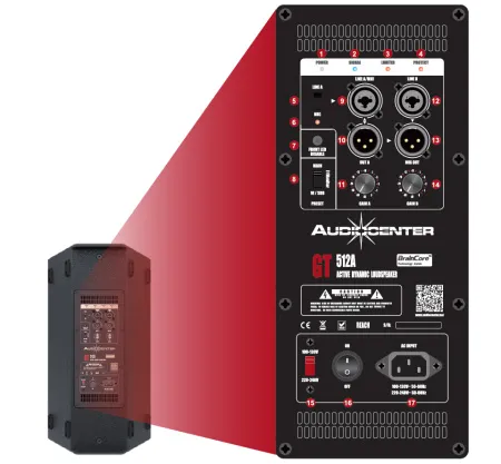 Купить Audiocenter GT508A по выгодной цене в Санкт-Петербурге