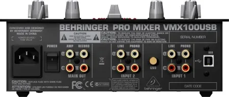 BEHRINGER VMX100USB BEHRINGER VMX100USB