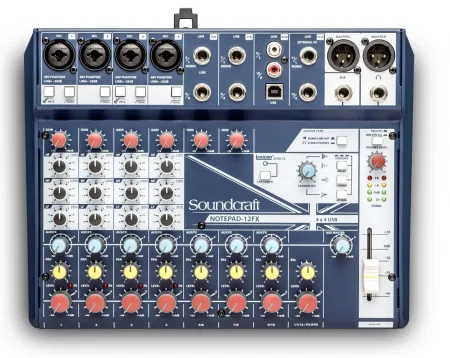 Купить SOUNDCRAFT NOTEPAD-12FX по выгодной цене в Санкт-Петербурге