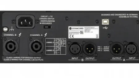 Купить DYNACORD L1800FD по выгодной цене в Санкт-Петербурге