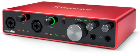 Купить FOCUSRITE Scarlett 8i6 3rd Gen по выгодной цене в Санкт-Петербурге
