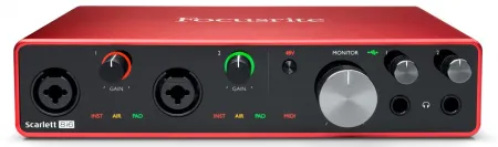 Купить FOCUSRITE Scarlett 8i6 3rd Gen по выгодной цене в Санкт-Петербурге