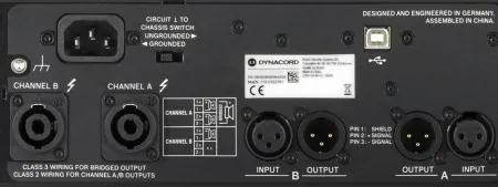 Купить Dynacord L2800FD по выгодной цене в Санкт-Петербурге