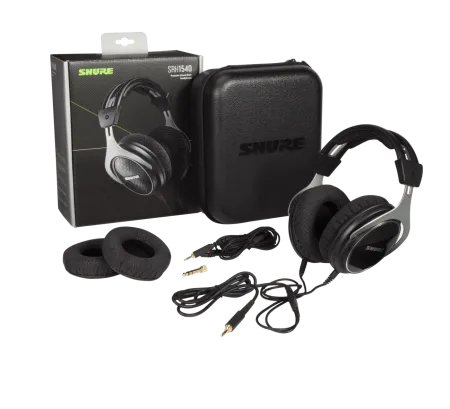 Купить SHURE SRH1540-BK по выгодной цене в Санкт-Петербурге