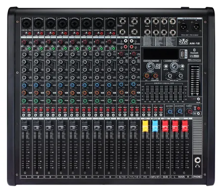Купить SVS Audiotechnik mixers AM-12 COMP по выгодной цене в Санкт-Петербурге
