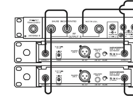 Купить SHURE UA844+SWB-E по выгодной цене в Санкт-Петербурге