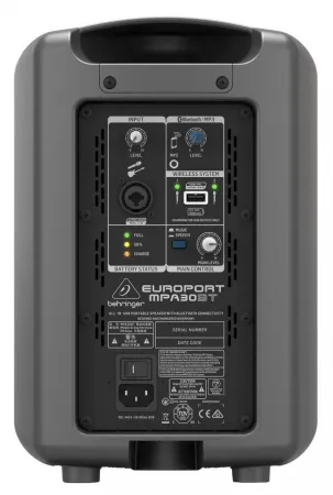 Купить BEHRINGER MPA30BT по выгодной цене в Санкт-Петербурге
