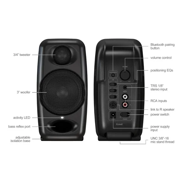 IK MULTIMEDIA iLoud Micro Monitor IK MULTIMEDIA iLoud Micro Monitor