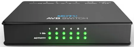 Купить Motu AVB Switch по выгодной цене в Санкт-Петербурге