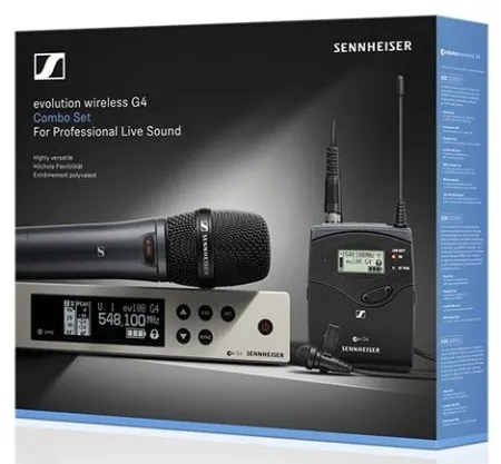 Купить Sennheiser EW 100 G4-ME2/835-S-A по выгодной цене в Санкт-Петербурге